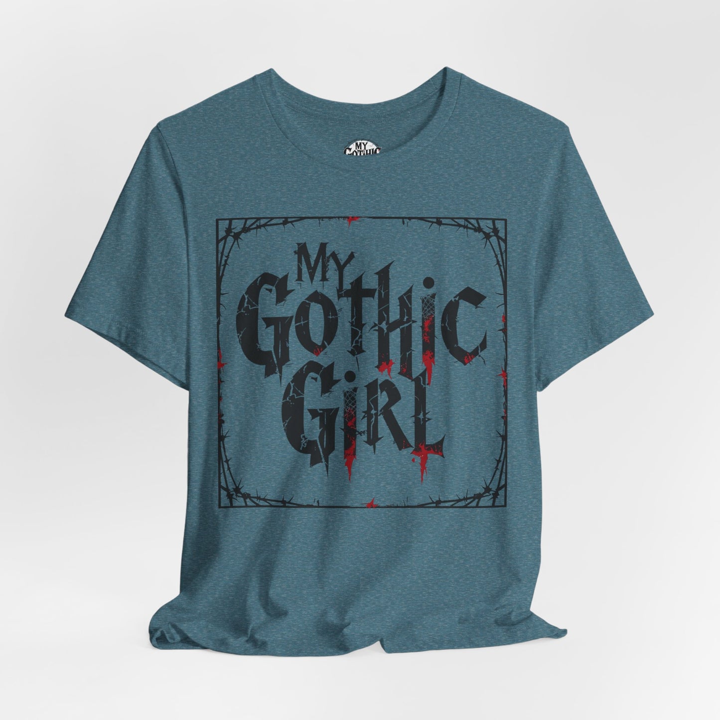 My Gothic Girl Graphic Poetic Goth Graphic Tee – My Gothic Girl
