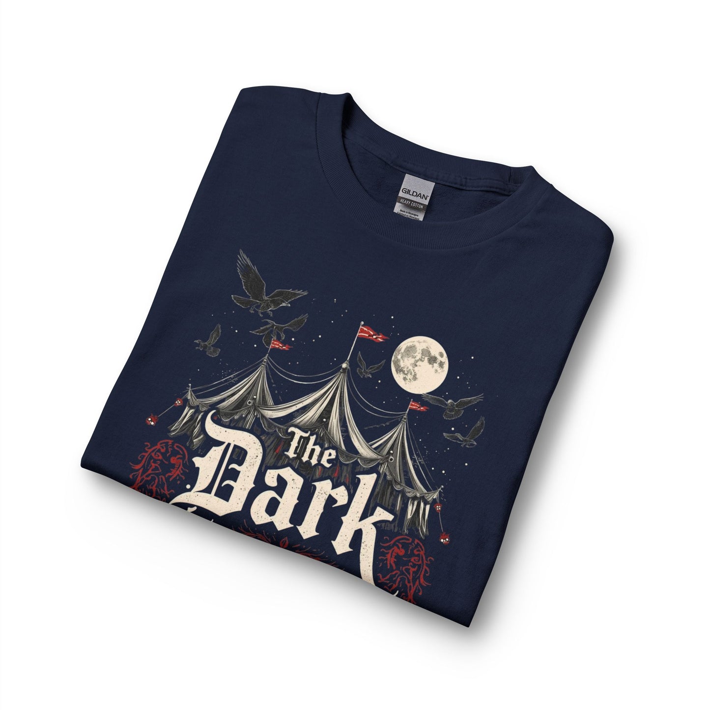 The Dark Circus Gothic Long Sleeve T-Shirt