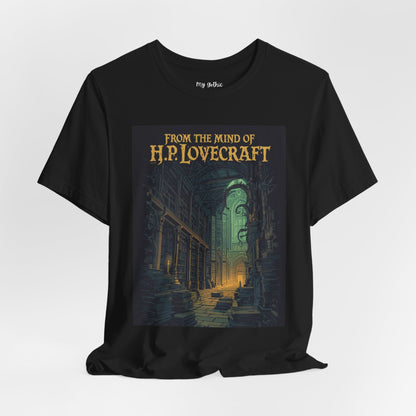"From The Mind Of H.P. Lovecraft" Gothic Literary Library T-Shirt
