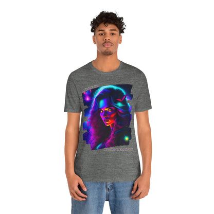 Celestial Enchantress Poetic Goth Graphic Tee – My Gothic Girl