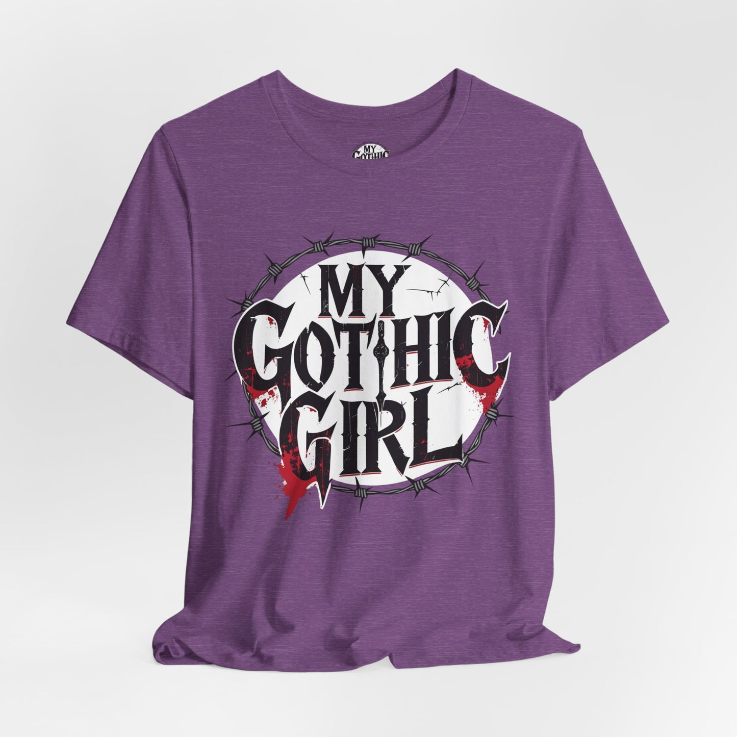 My Gothic Girl Graphic Poetic Goth Graphic Tee – My Gothic Girl