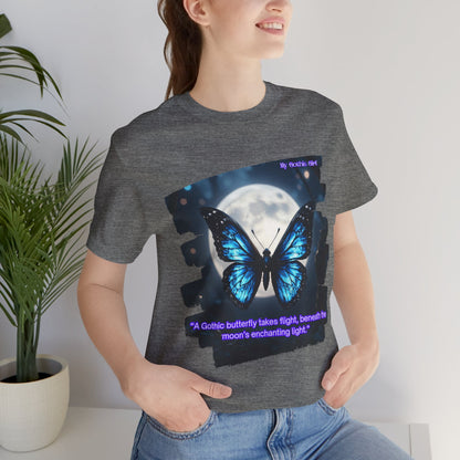 My Gothic Girl Graphic Tee – Whimsy Goth Streetwear, Dark Poetry Fashion, Alt Aesthetic Apparel