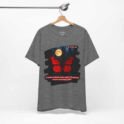 My Gothic Girl Graphic Tee – Whimsy Goth Streetwear, Dark Poetry Fashion, Alt Aesthetic Apparel
