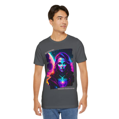 Celestial Enchantress Poetic Goth Graphic Tee – My Gothic Girl