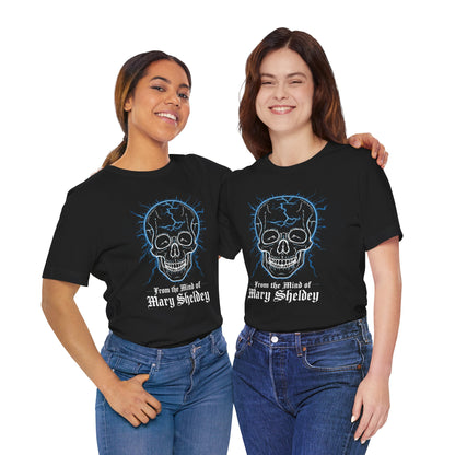 "From The Mind Of Mary Shelley" Gothic Literary Horror T-Shirt