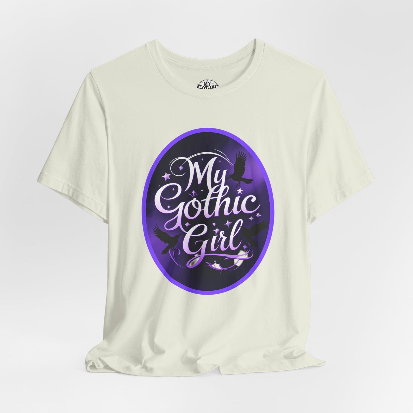 My Gothic Girl Poetic Goth Graphic Tee – Dark Alt Aesthetic Streetwear Fashion