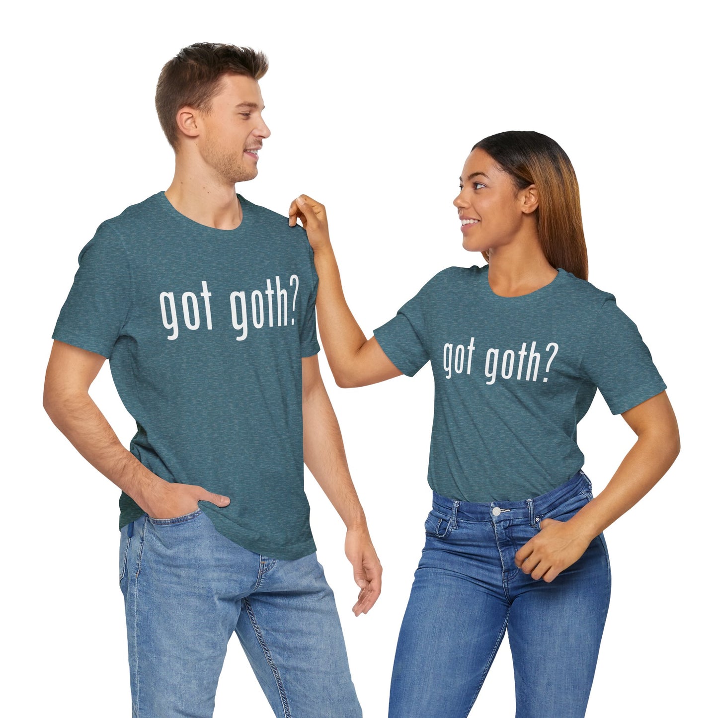 Gothic T-Shirts for Women & Men "got goth?" Dark Aesthetic & Alternative Tees – My Gothic Girl