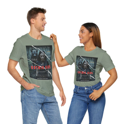 My Gothic Girl T-Shirt "Movie Poster" – Whimsy Goth Streetwear, Dark Poetry Fashion, Alt Aesthetic Apparel