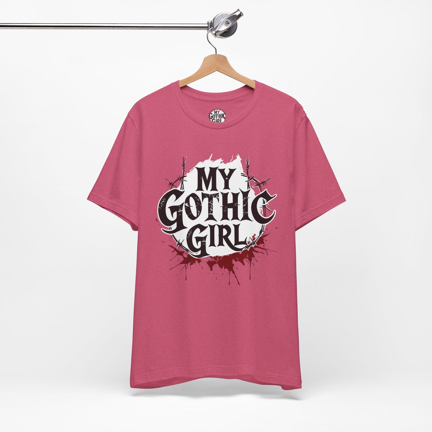 My Gothic Girl Graphic Poetic Goth Graphic Tee – My Gothic Girl