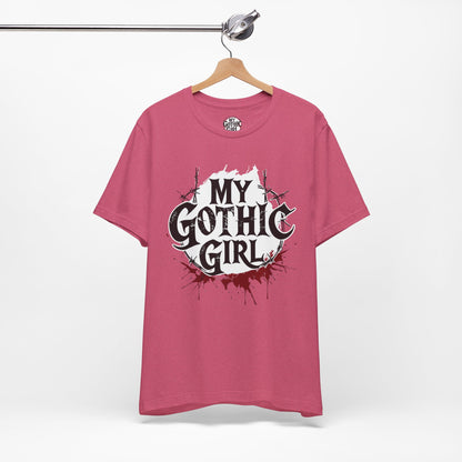 My Gothic Girl Graphic Poetic Goth Graphic Tee – My Gothic Girl