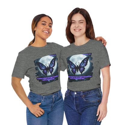 My Gothic Girl Graphic Tee – Whimsy Goth Streetwear, Dark Poetry Fashion, Alt Aesthetic Apparel