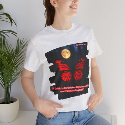My Gothic Girl Graphic Tee – Whimsy Goth Streetwear, Dark Poetry Fashion, Alt Aesthetic Apparel