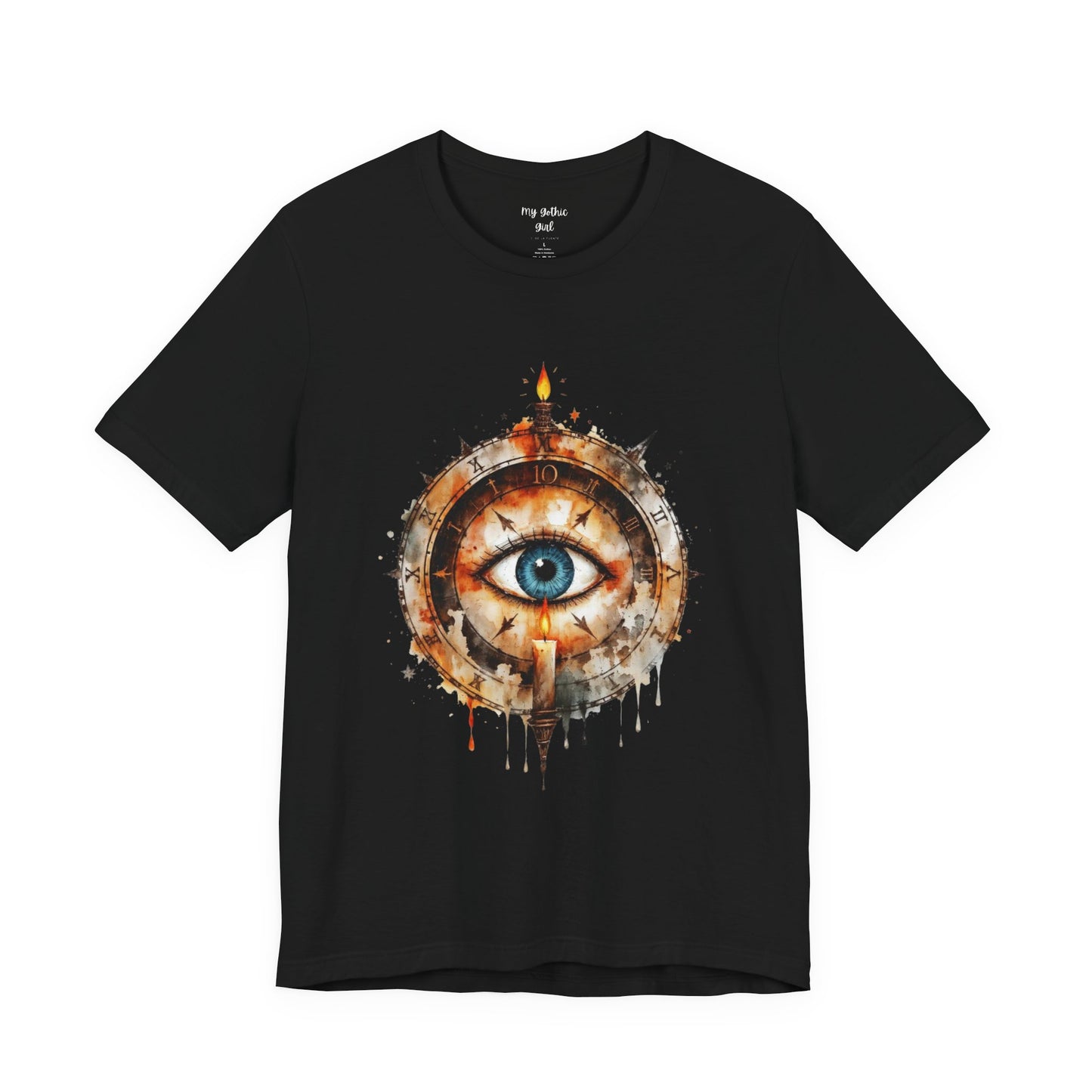 All Seeing Eye Cult Group T-Shirt — Occult Symbol Graphic Tee