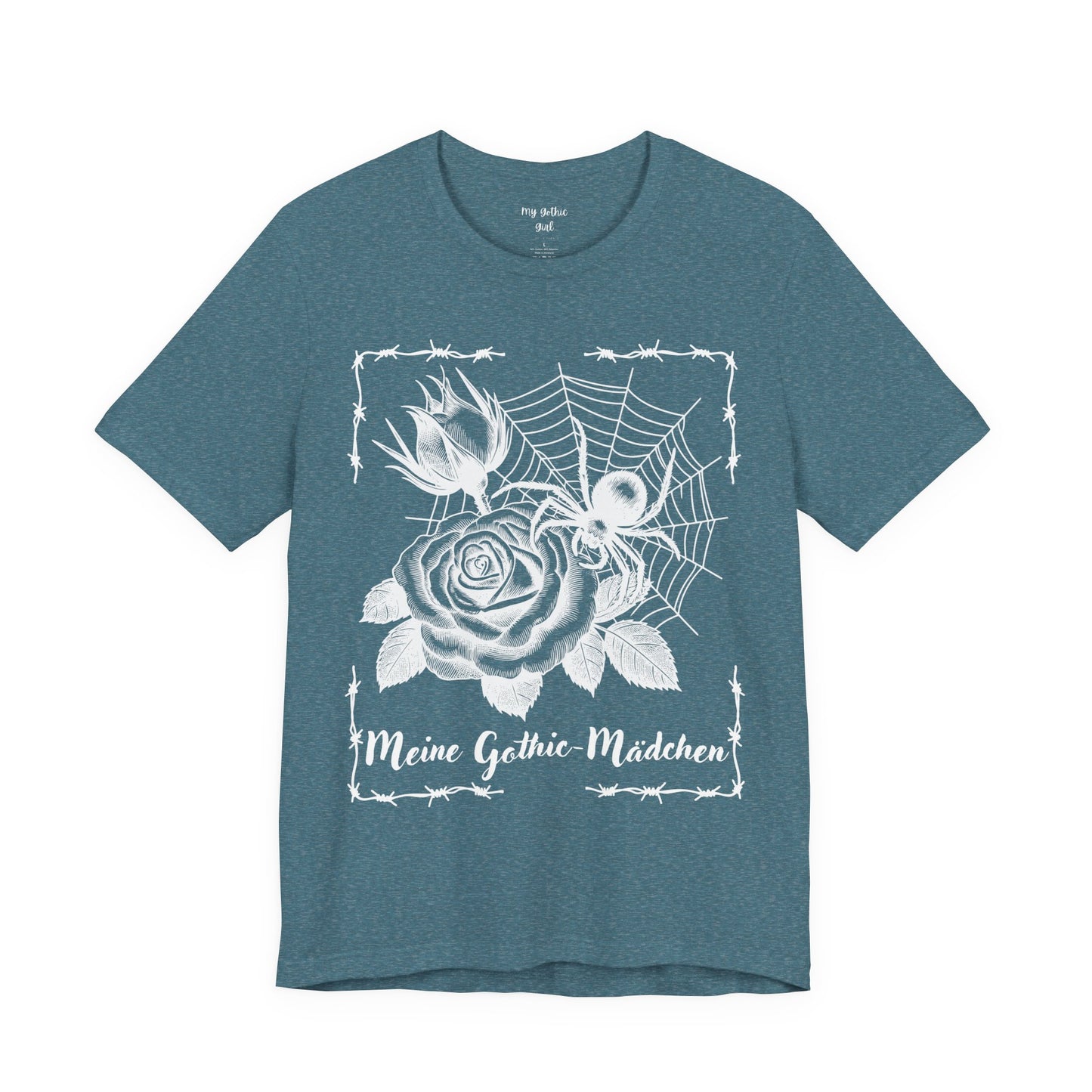 Gothic T-Shirts for Women & Men "Meine Gothic-Mädchen" Dark Aesthetic & Alternative Tees – My Gothic Girl