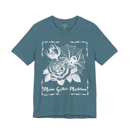 Gothic T-Shirts for Women & Men "Meine Gothic-Mädchen" Dark Aesthetic & Alternative Tees – My Gothic Girl