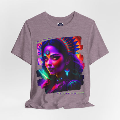 Celestial Enchantress Poetic Goth Graphic Tee – My Gothic Girl