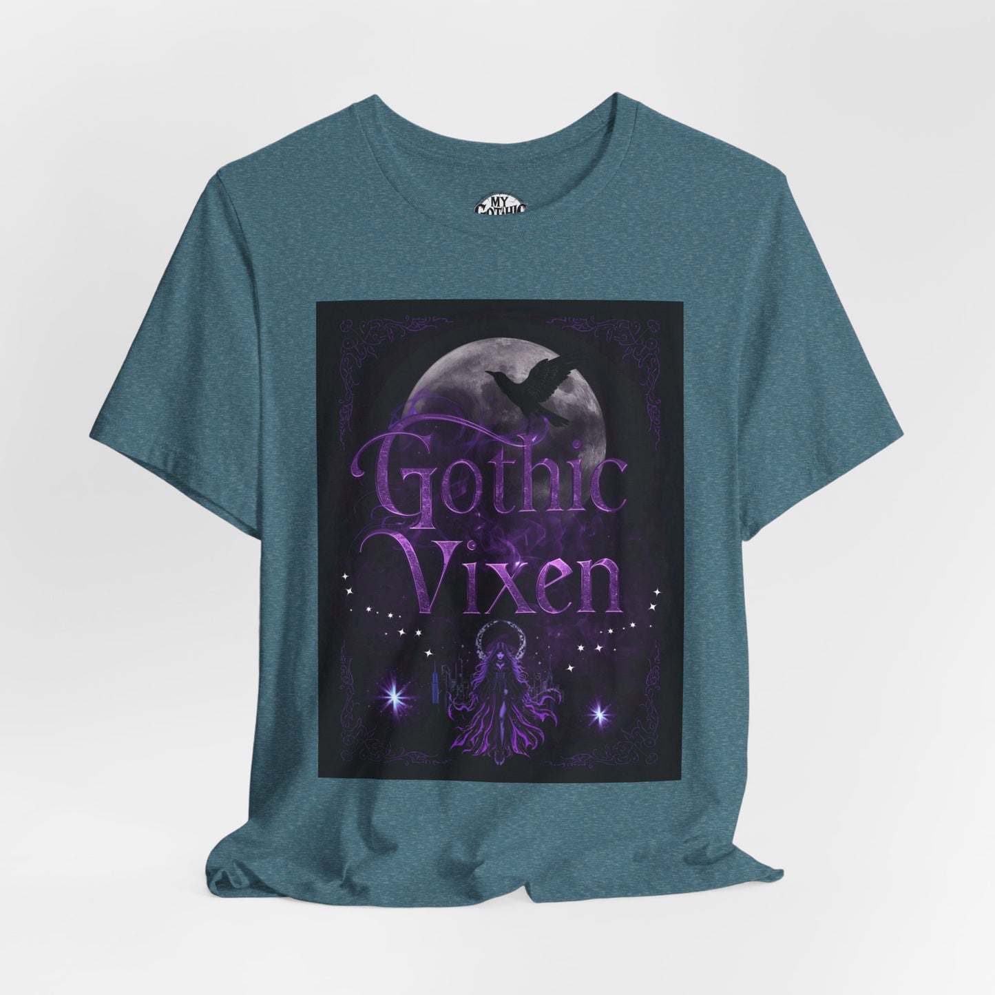My Gothic Girl - "Gothic Vixen" Graphic T-Shirt – Alt Aesthetic Poetic Goth Street-wear