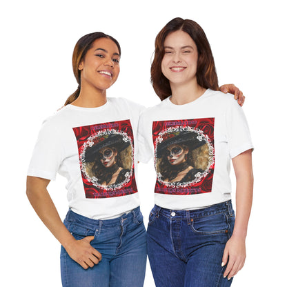 My Gothic Girl Dia De Los Muertos Graphic Tee – Gothic Streetwear, Whimsy Goth, Dark Poetry Alt Fashion