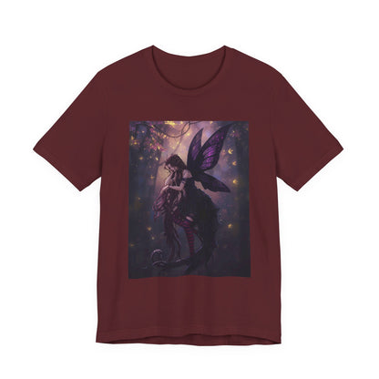 My Gothic Girl "Gothic Fairy" Graphic T-Shirt Unisex Gothic Dark Fashion Casual Wear