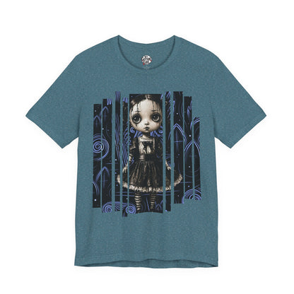 My Gothic Girl "Gothic Doll" Tee - Whimsy Goth, Gothic Fashion, Street Wear, Alt Design, Punk Fashion