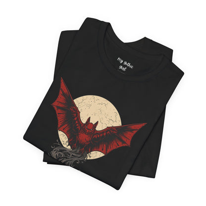 "From The Mind Of Bram Stoker" Gothic Literary Horror T-Shirt