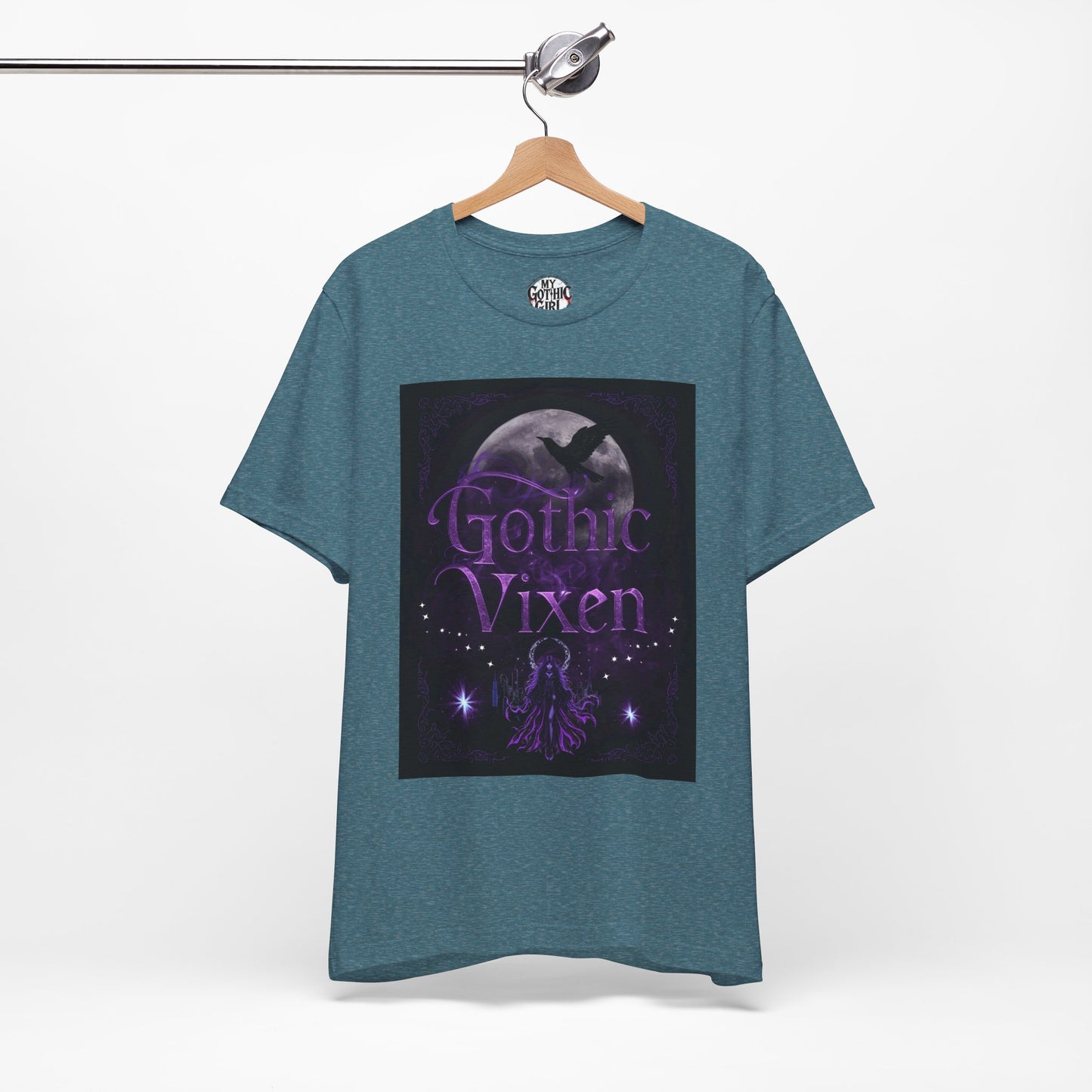My Gothic Girl - "Gothic Vixen" Graphic T-Shirt – Alt Aesthetic Poetic Goth Street-wear