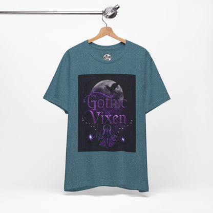 My Gothic Girl - "Gothic Vixen" Graphic T-Shirt – Alt Aesthetic Poetic Goth Street-wear