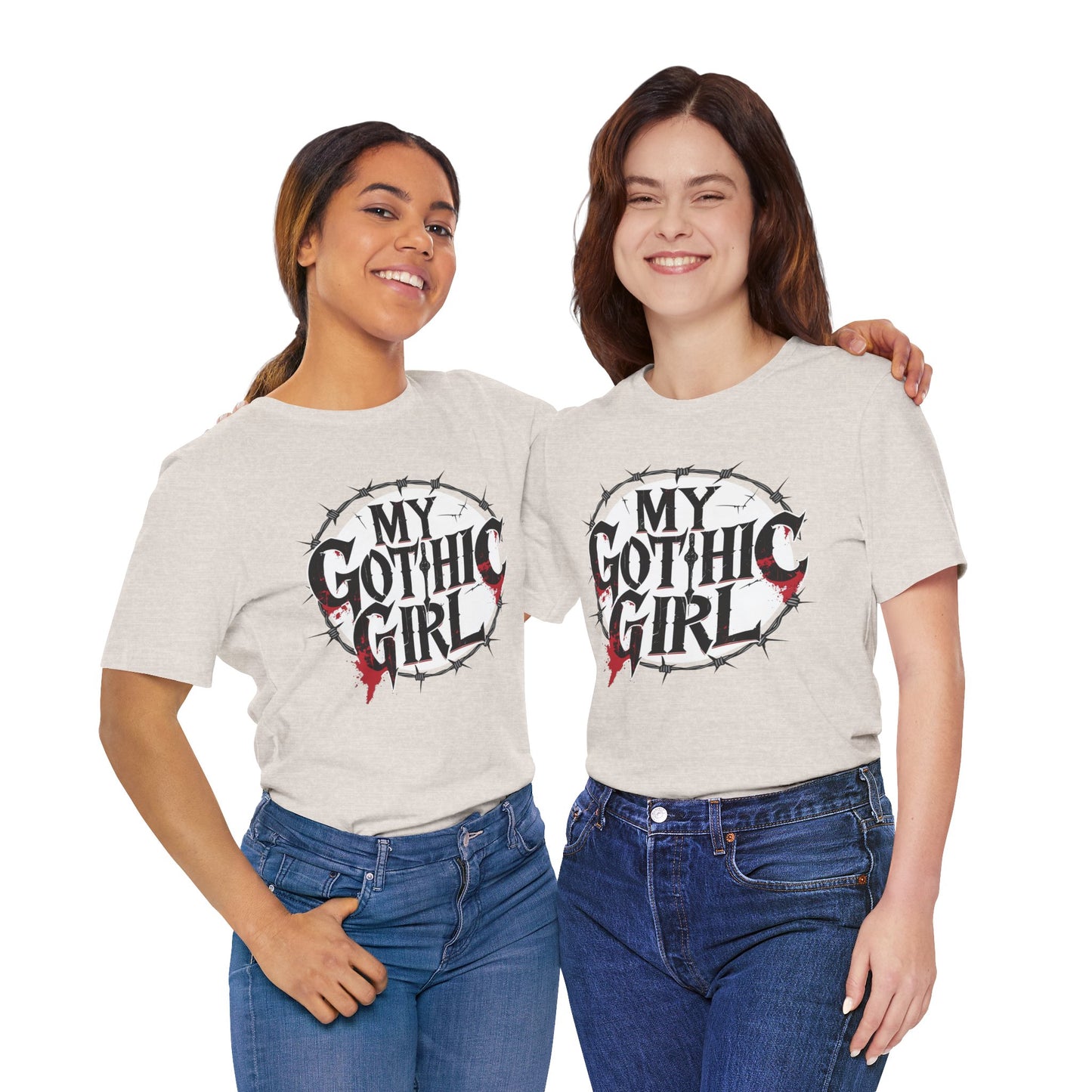 My Gothic Girl Graphic Poetic Goth Graphic Tee – My Gothic Girl