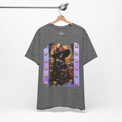 My Gothic Girl Dia De Los Muertos Graphic Tee – Gothic Streetwear, Whimsy Goth, Dark Poetry Alt Fashion