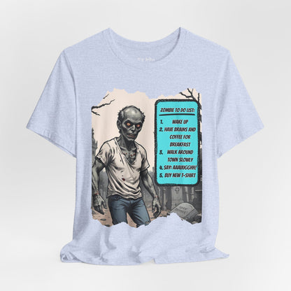My Gothic Girl "Zombie: To Do List"  – Whimsy Goth Streetwear, Dark Poetry Fashion, Alt Aesthetic Apparel