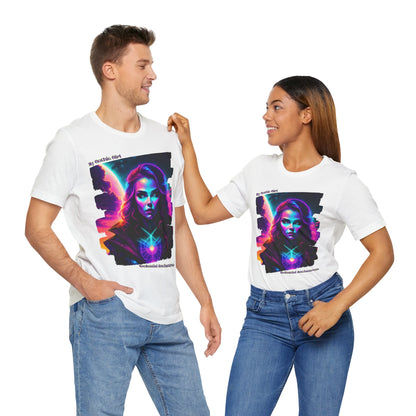 Celestial Enchantress Poetic Goth Graphic Tee – My Gothic Girl