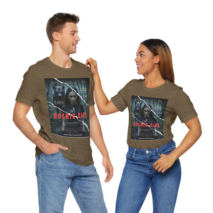 My Gothic Girl T-Shirt "Movie Poster" – Whimsy Goth Streetwear, Dark Poetry Fashion, Alt Aesthetic Apparel