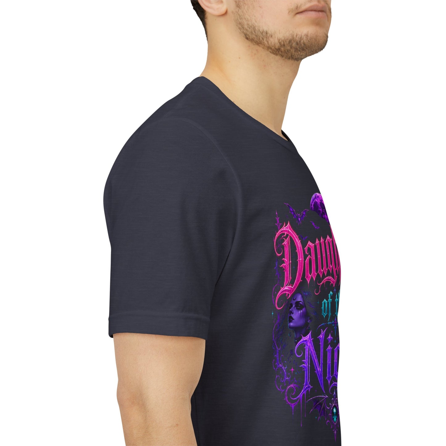 Daughters of the Night Tee — Gothic Vampire Moon Graphic T-Shirt
