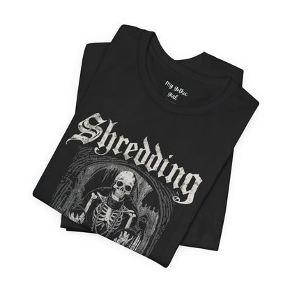 "Shredding The Night" Street Skater T Shirt