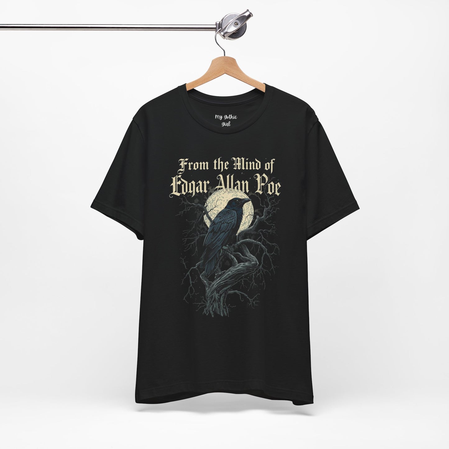 "From The Mind Of Edgar Allan Poe" The Raven Gothic Literary T-Shirt