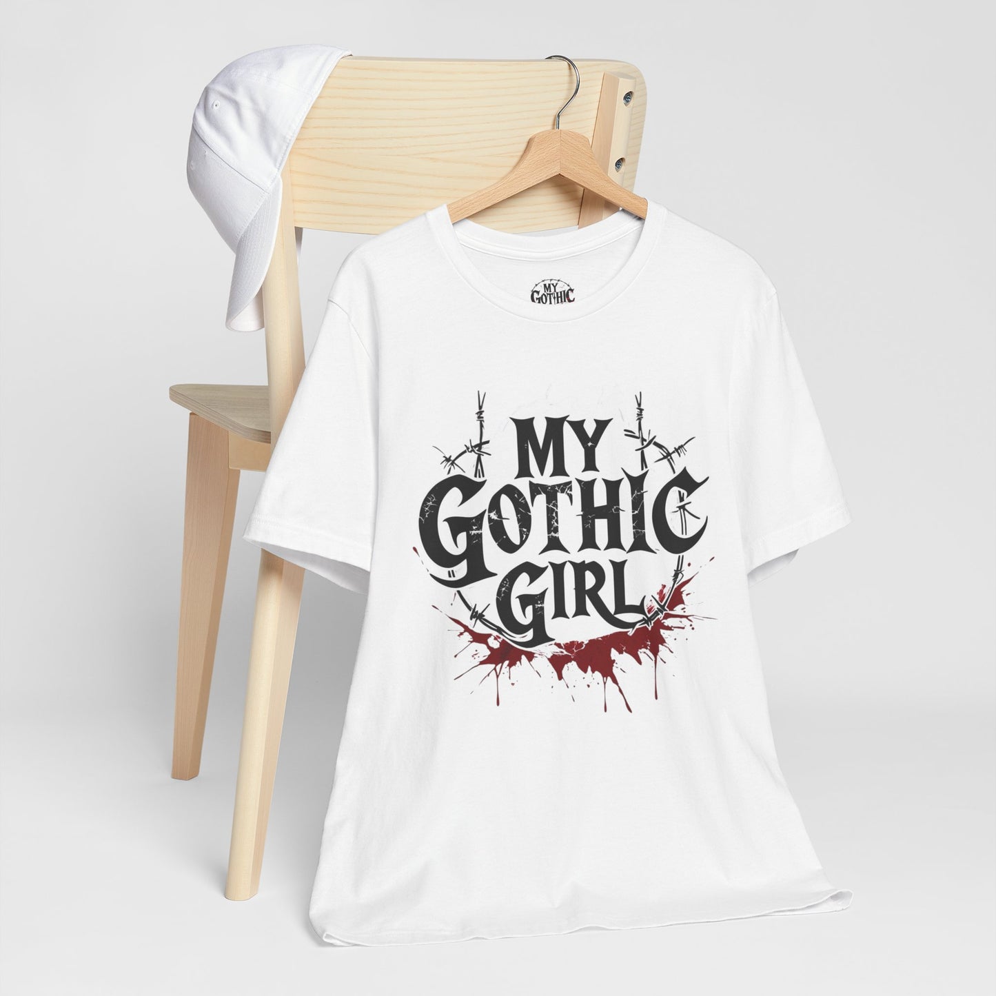 My Gothic Girl Graphic Poetic Goth Graphic Tee – My Gothic Girl