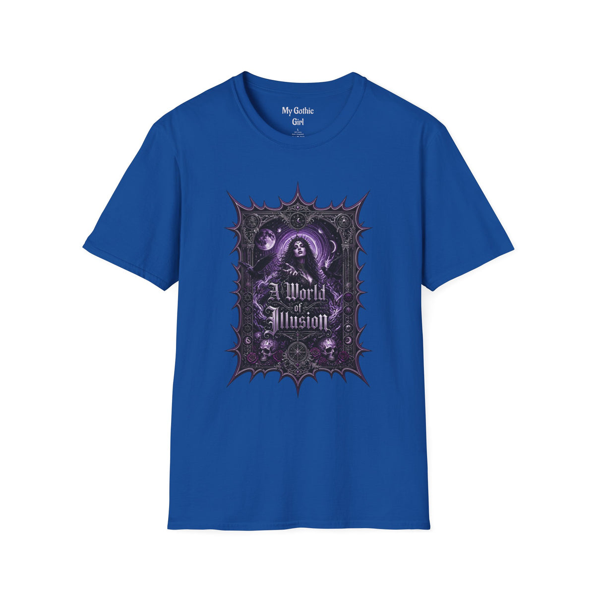 Gothic Girl 'Cosmic Gothic Illusion' T-Shirt
