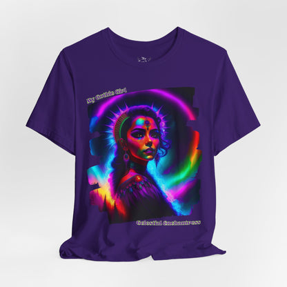 Celestial Enchantress Poetic Goth Graphic Tee – My Gothic Girl