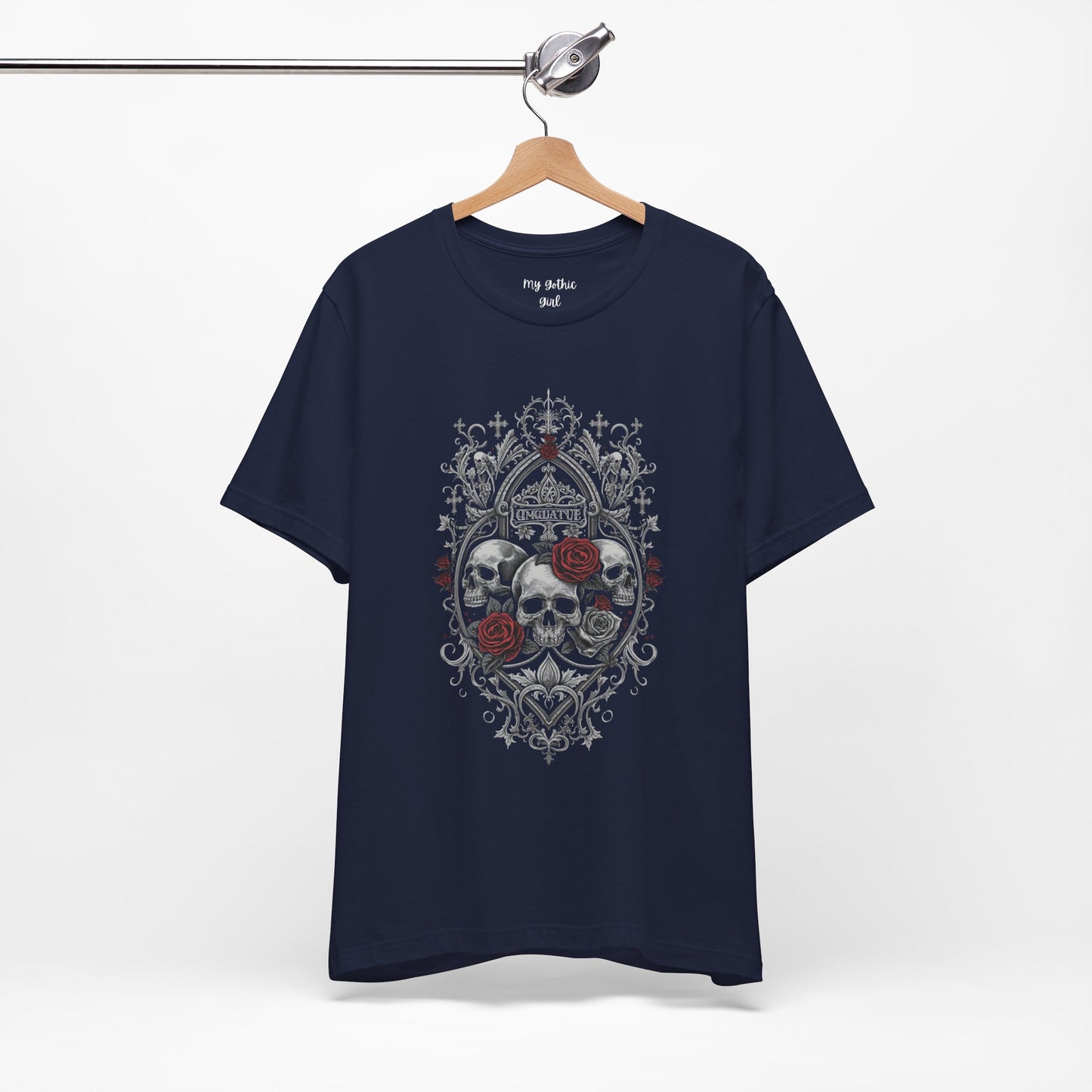 Skull & Roses Gothic Tee