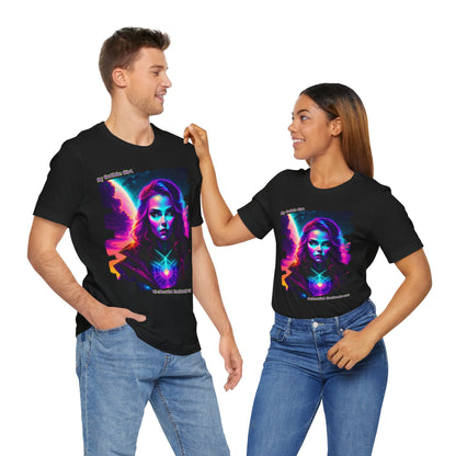 Celestial Enchantress Poetic Goth Graphic Tee – My Gothic Girl