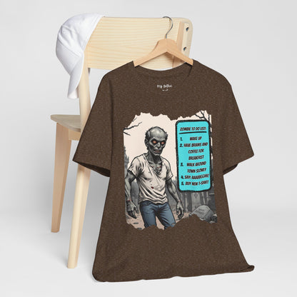 My Gothic Girl "Zombie: To Do List"  – Whimsy Goth Streetwear, Dark Poetry Fashion, Alt Aesthetic Apparel