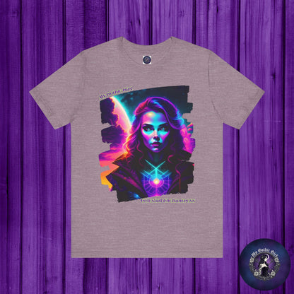 Celestial Enchantress Poetic Goth Graphic Tee – My Gothic Girl