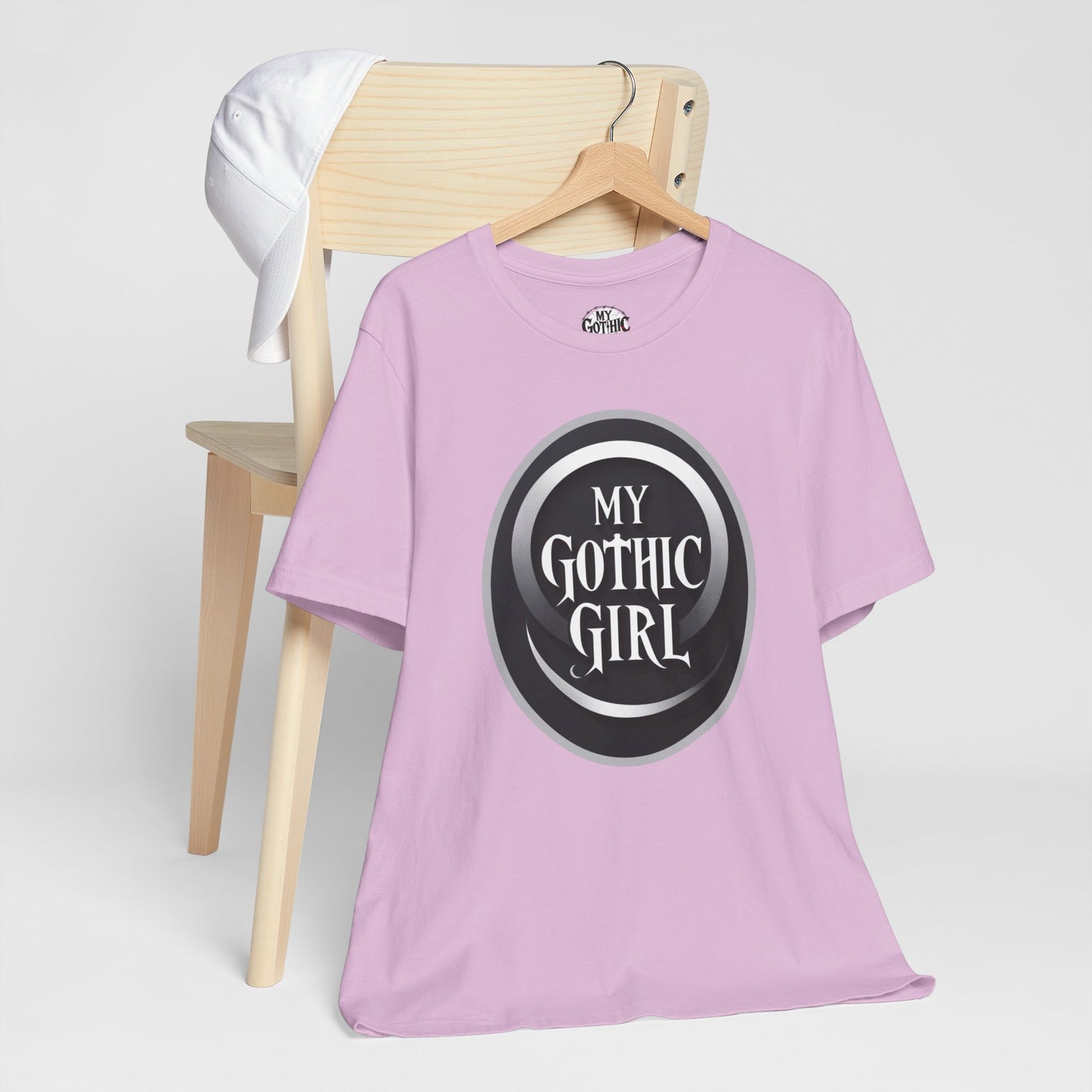 My Gothic Girl Poetic Goth Graphic Tee – Dark Alt Aesthetic Streetwear Fashion