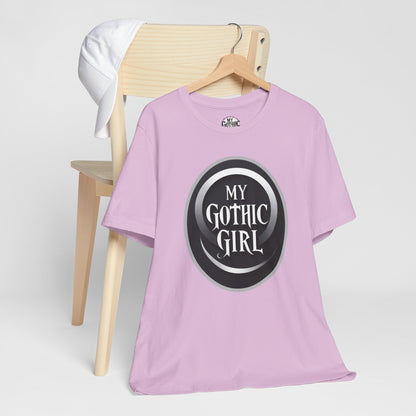 My Gothic Girl Poetic Goth Graphic Tee – Dark Alt Aesthetic Streetwear Fashion