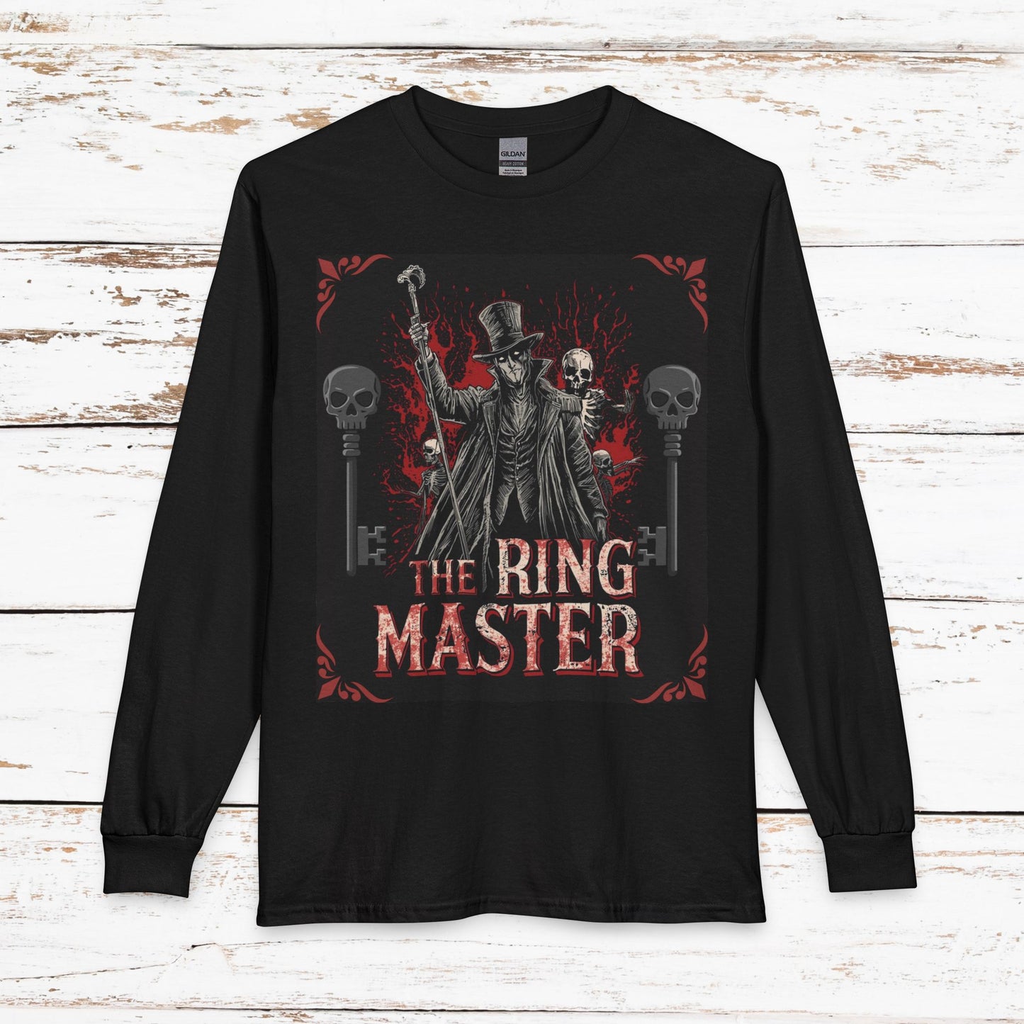 The Ring Master Gothic Long Sleeve T-Shirt