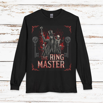 The Ring Master Gothic Long Sleeve T-Shirt