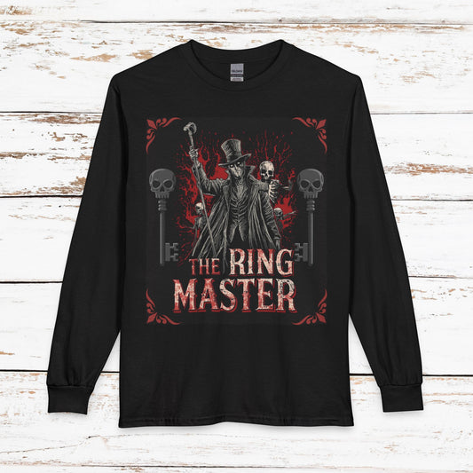 The Ring Master Gothic Long Sleeve T-Shirt