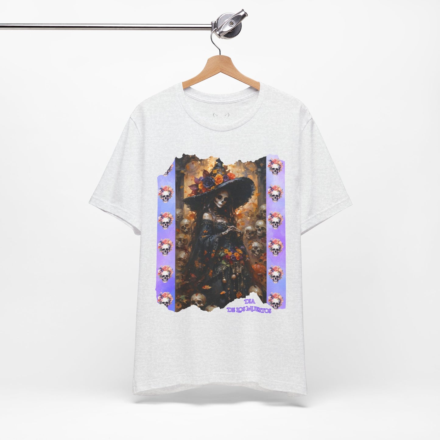 My Gothic Girl Dia De Los Muertos Graphic Tee – Gothic Streetwear, Whimsy Goth, Dark Poetry Alt Fashion