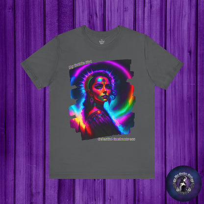 Celestial Enchantress Poetic Goth Graphic Tee – My Gothic Girl