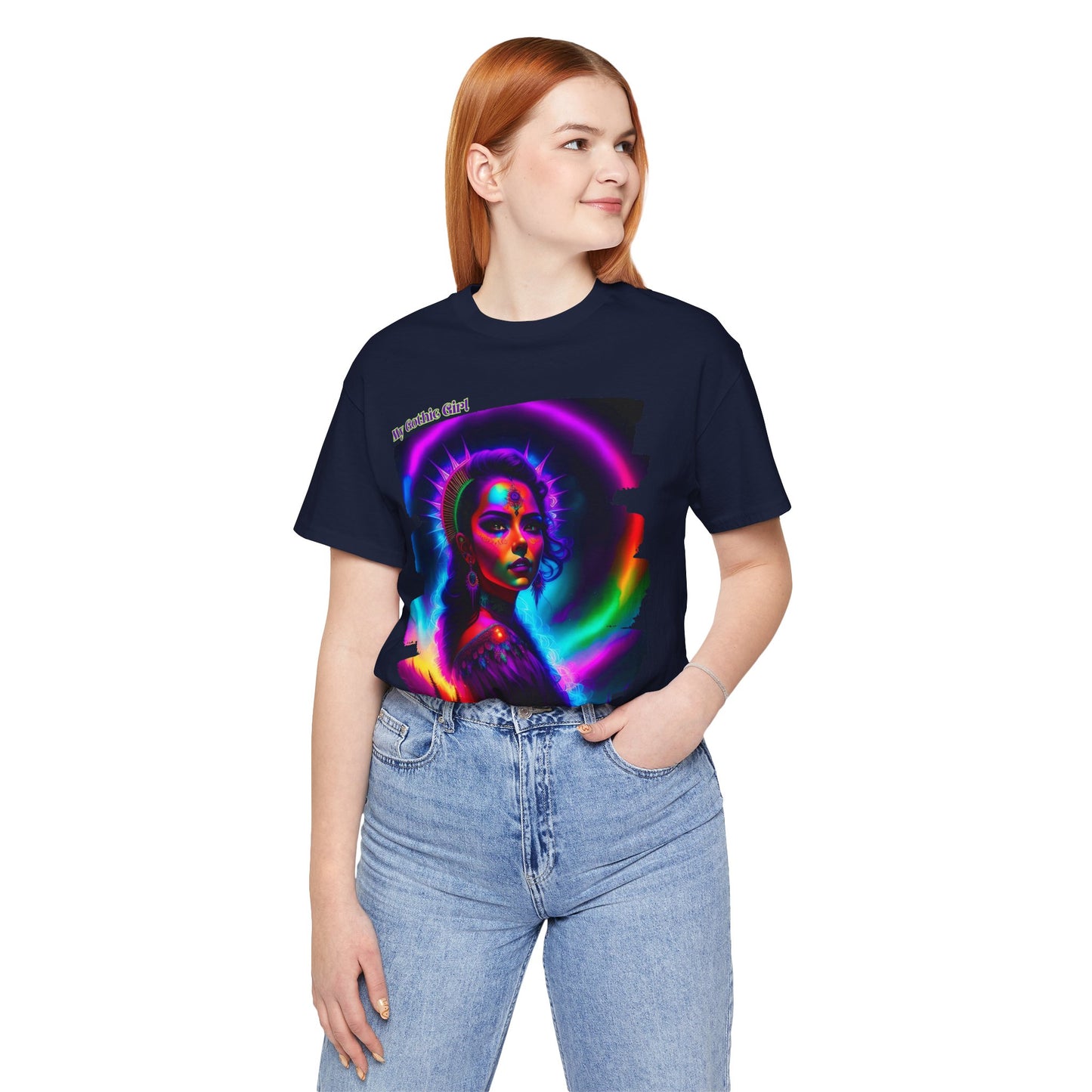 Celestial Enchantress Poetic Goth Graphic Tee – My Gothic Girl